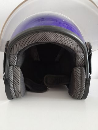 Casco b-square azul. Talla L 59-60.