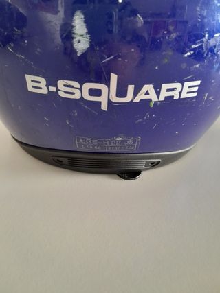 Casco b-square azul. Talla L 59-60.