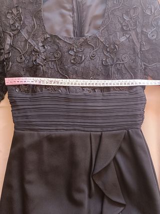 Vestido para mantilla