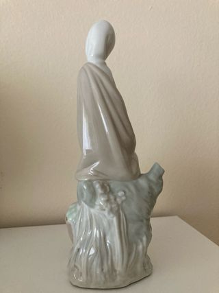 Figura de porcelana tipo Lladró