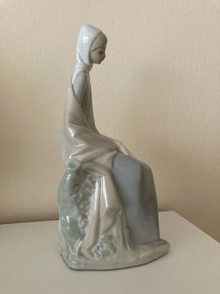 Figura de porcelana tipo Lladró