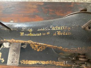 Máquina de coser Singer