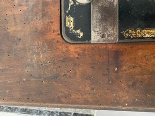 Máquina de coser Singer