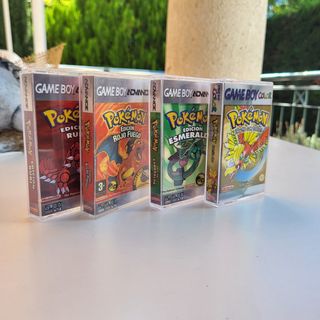 Cajas Juegos GB, GBA, NS y NDS
