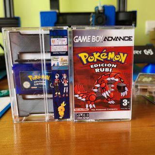 Cajas Juegos GB, GBA, NS y NDS