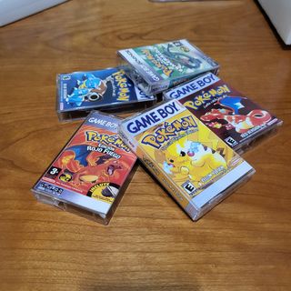 Cajas Juegos GB, GBA, NS y NDS