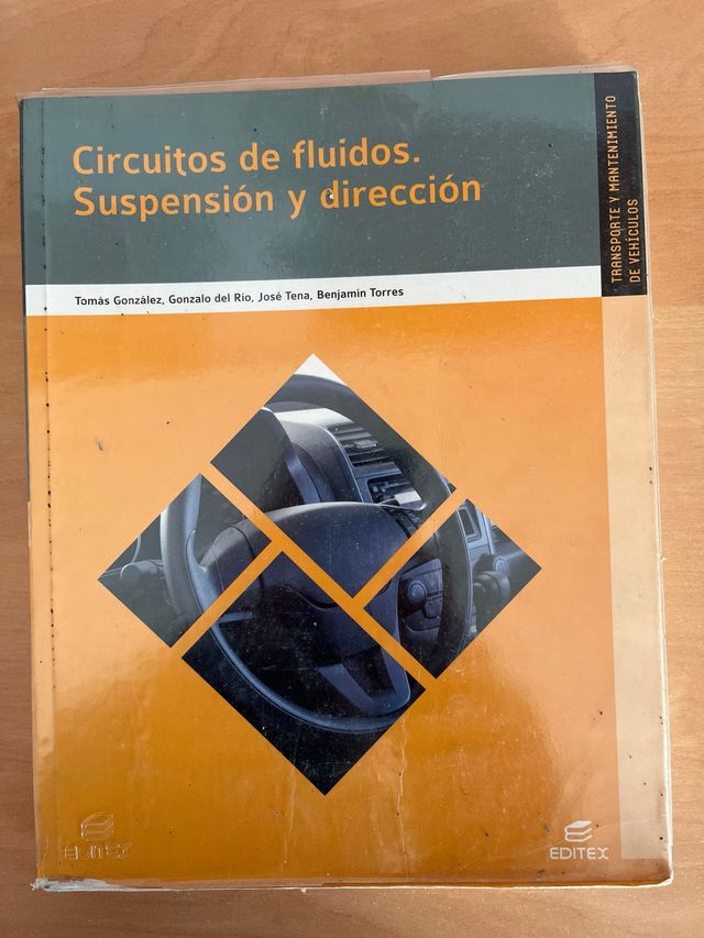 Libro Automoción - Suspensión y Dirección
