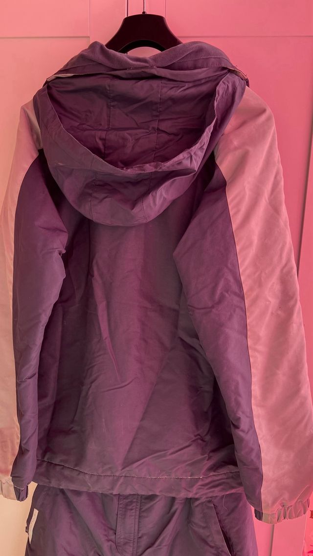 Chaqueta y pantalón esquí QUECHUA talla L