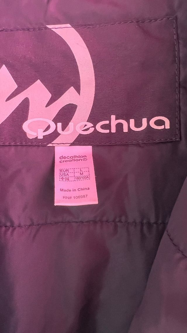 Chaqueta y pantalón esquí QUECHUA talla L