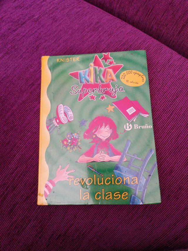 Libro Kika superbruja