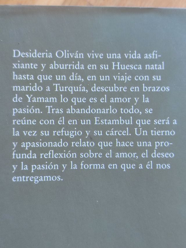 Libro La pasión turca