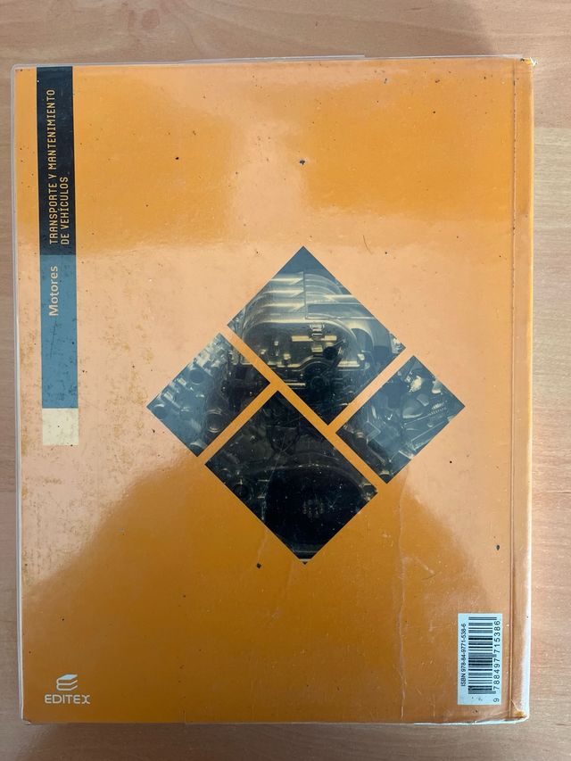 Libro Automoción - Motores