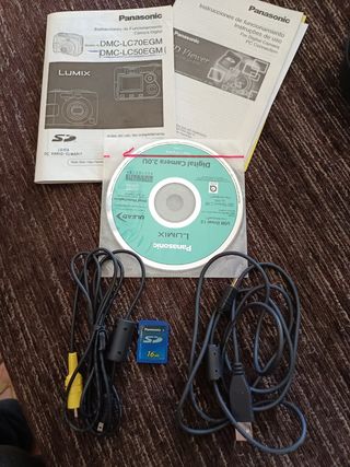 Cámara de fotos/video .Panasonic