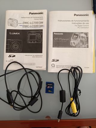 Cámara de fotos/video .Panasonic
