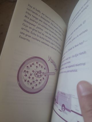 Libro "El Asombroso Mundo De Adriana"