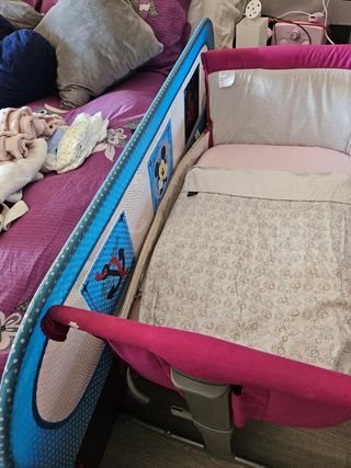 Mini cuna colecho chicco Next To Me