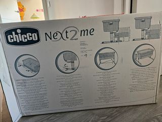 Mini cuna colecho chicco Next To Me