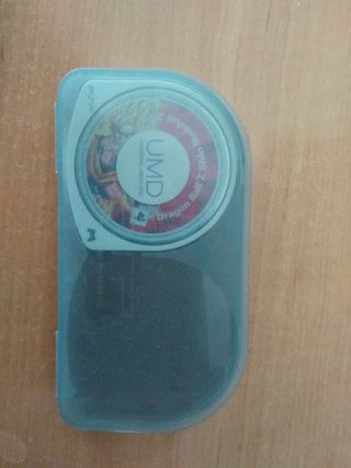 Juego PSP Dragón Ball Z Shin Budokai 2