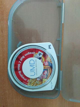 Juego PSP Dragón Ball Z Shin Budokai 2