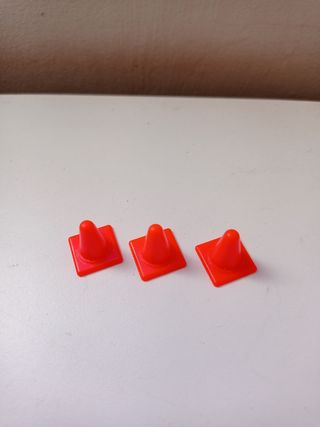 Moto de policía de Playmobil