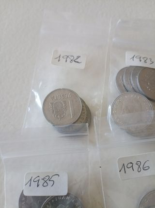 1 peseta años 80