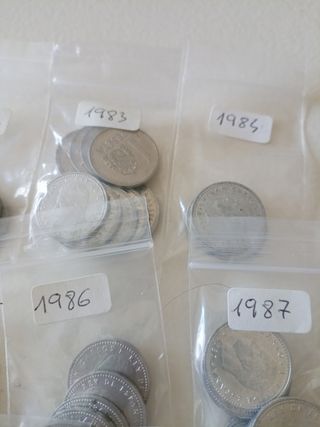 1 peseta años 80
