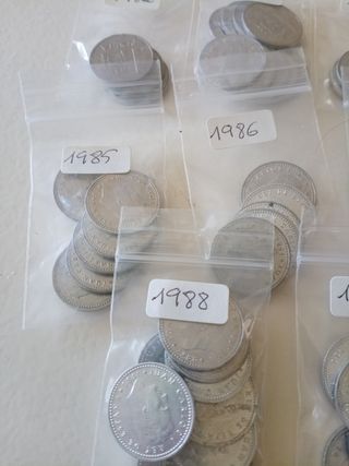 1 peseta años 80