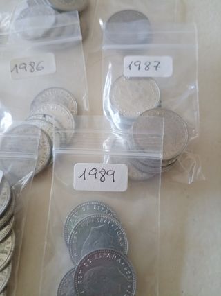 1 peseta años 80