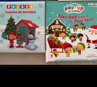 libros navidad niño 1-4 años