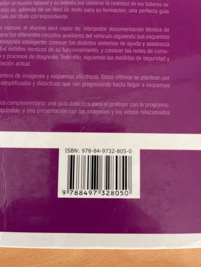Libro Automoción - Electricidad del automóvil