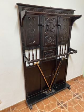 Recibidor clásico restaurado