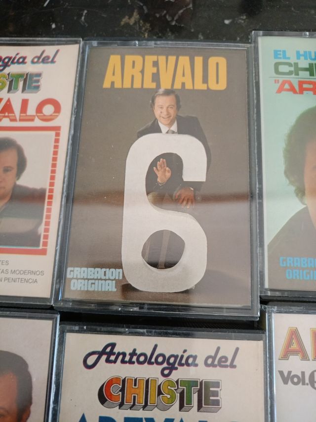 Colección cassette Arévalo 