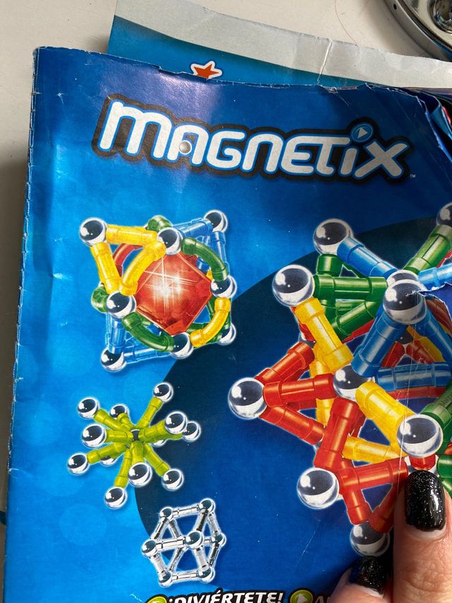 Magnetix 70 piezas