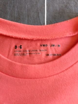 Camiseta manga corta. 