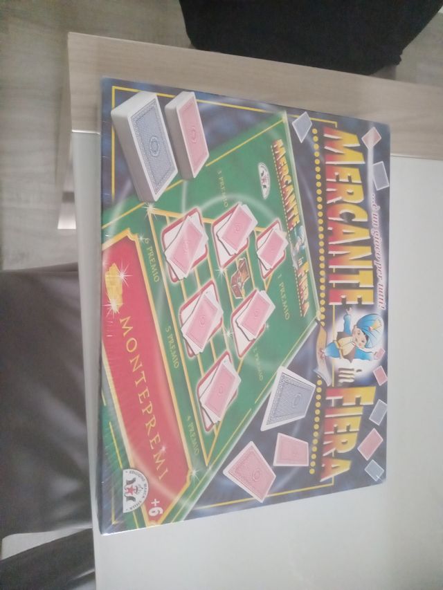 Gioco da tavolo il mercante in fiera