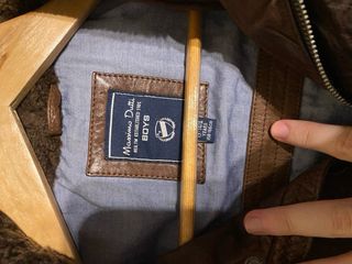 Chaqueta de cuero