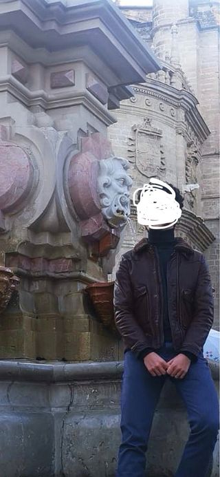 Chaqueta de cuero