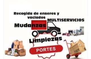Portes y mudanzas