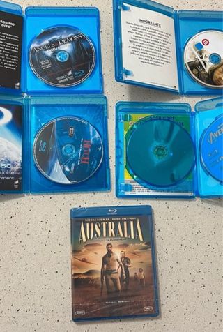 Blu-ray Disc originali e nuovi
