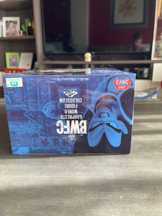 Figura PVC de Dragon ball bwfc vegeta.