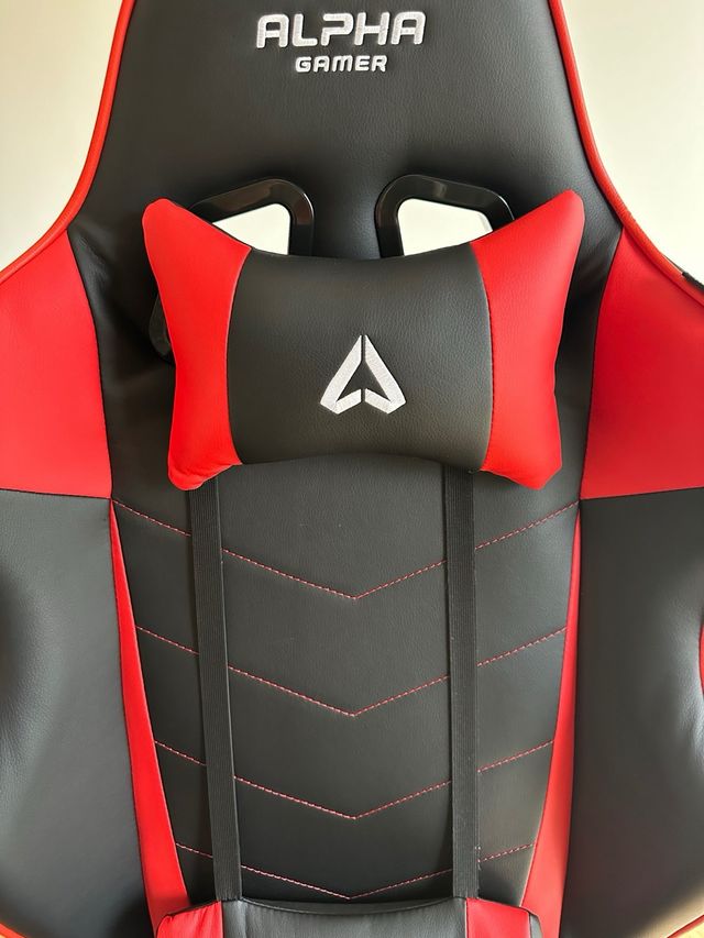 Silla Alpha Gamer