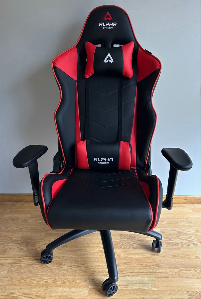 Silla Alpha Gamer