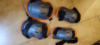 Protectores rodilleras coderas