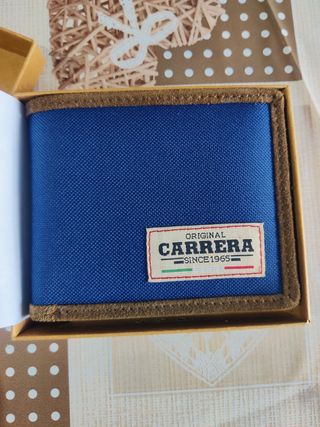 Portafoglio Carrera Uomo