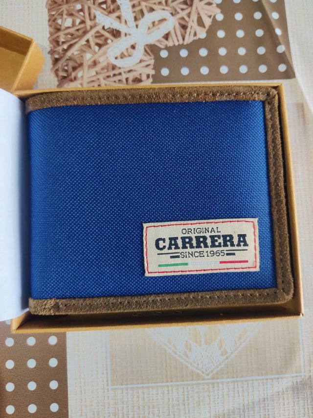 Portafoglio Carrera Uomo