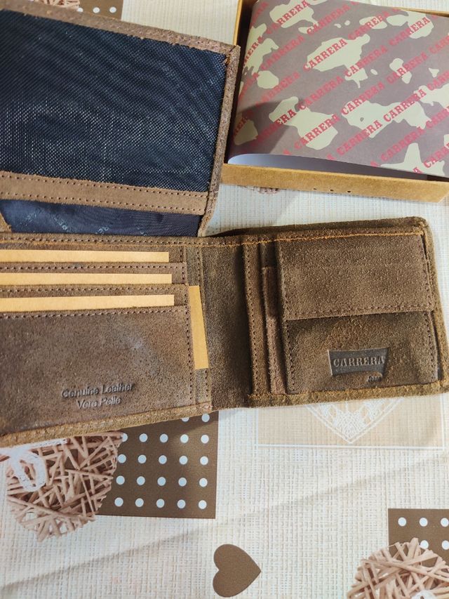 Portafoglio Carrera Uomo