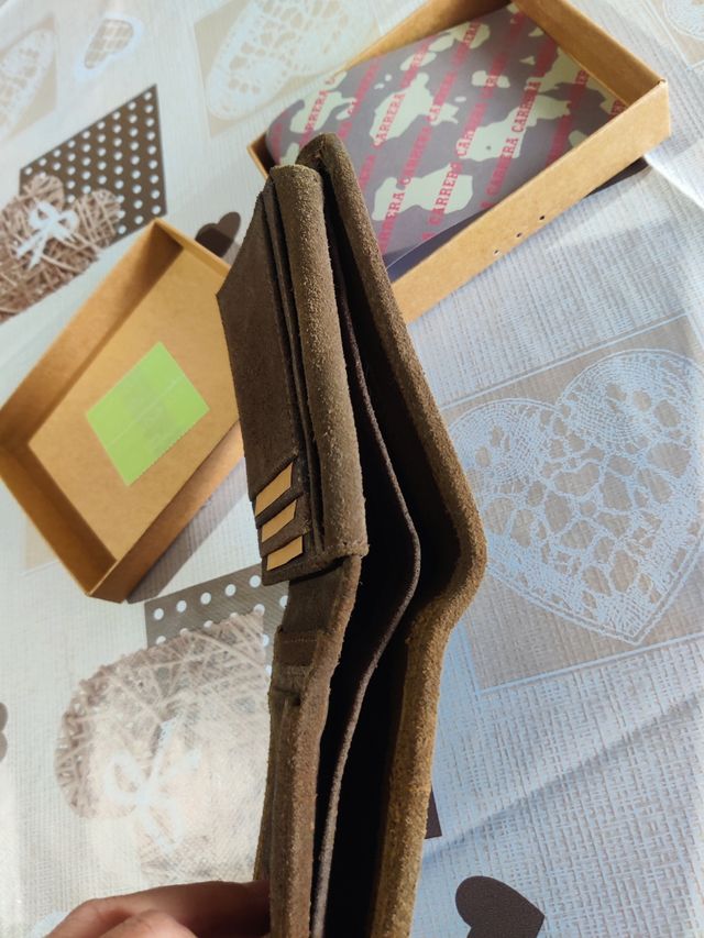 Portafoglio Carrera Uomo