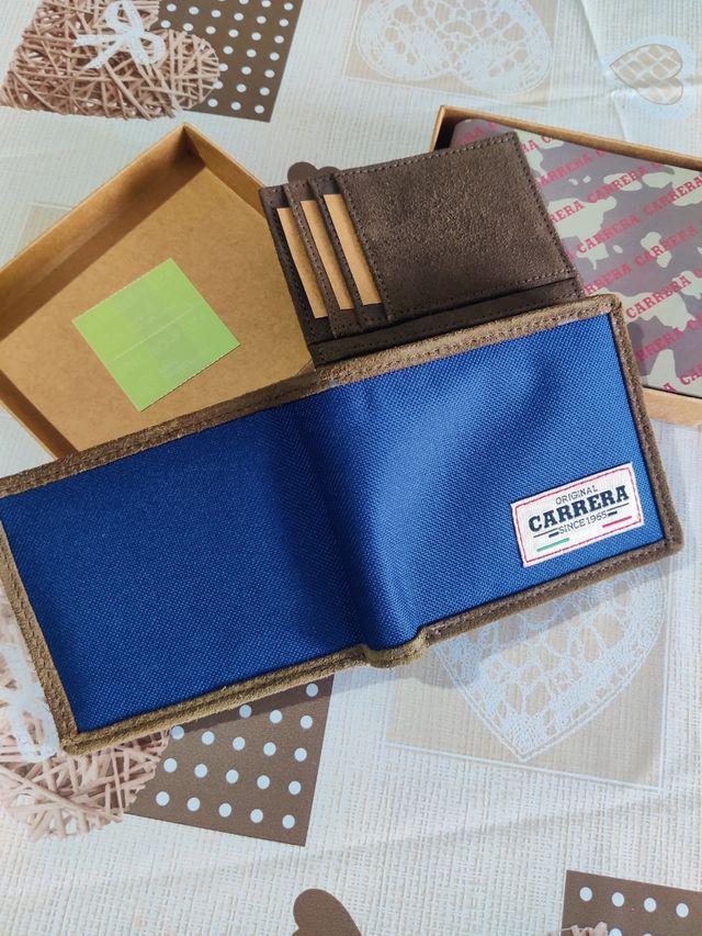 Portafoglio Carrera Uomo