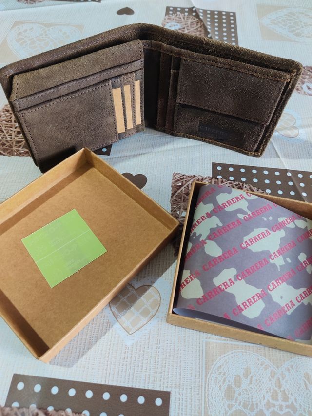 Portafoglio Carrera Uomo