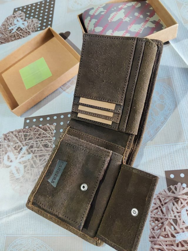 Portafoglio Carrera Uomo